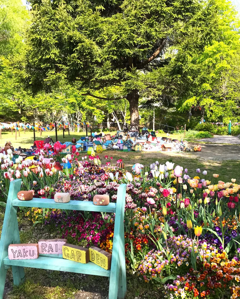 イースターフェア - やくらいガーデン｜東北最大級の花畑｜宮城県加美